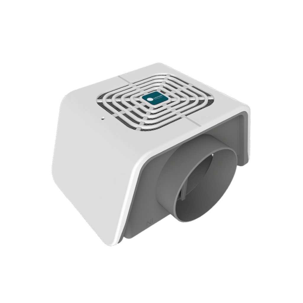 AIR'PASS® - Sistema de ventilação inteligente para residências - Equipamento para la ventilação forçada positiva VPS-BOX®