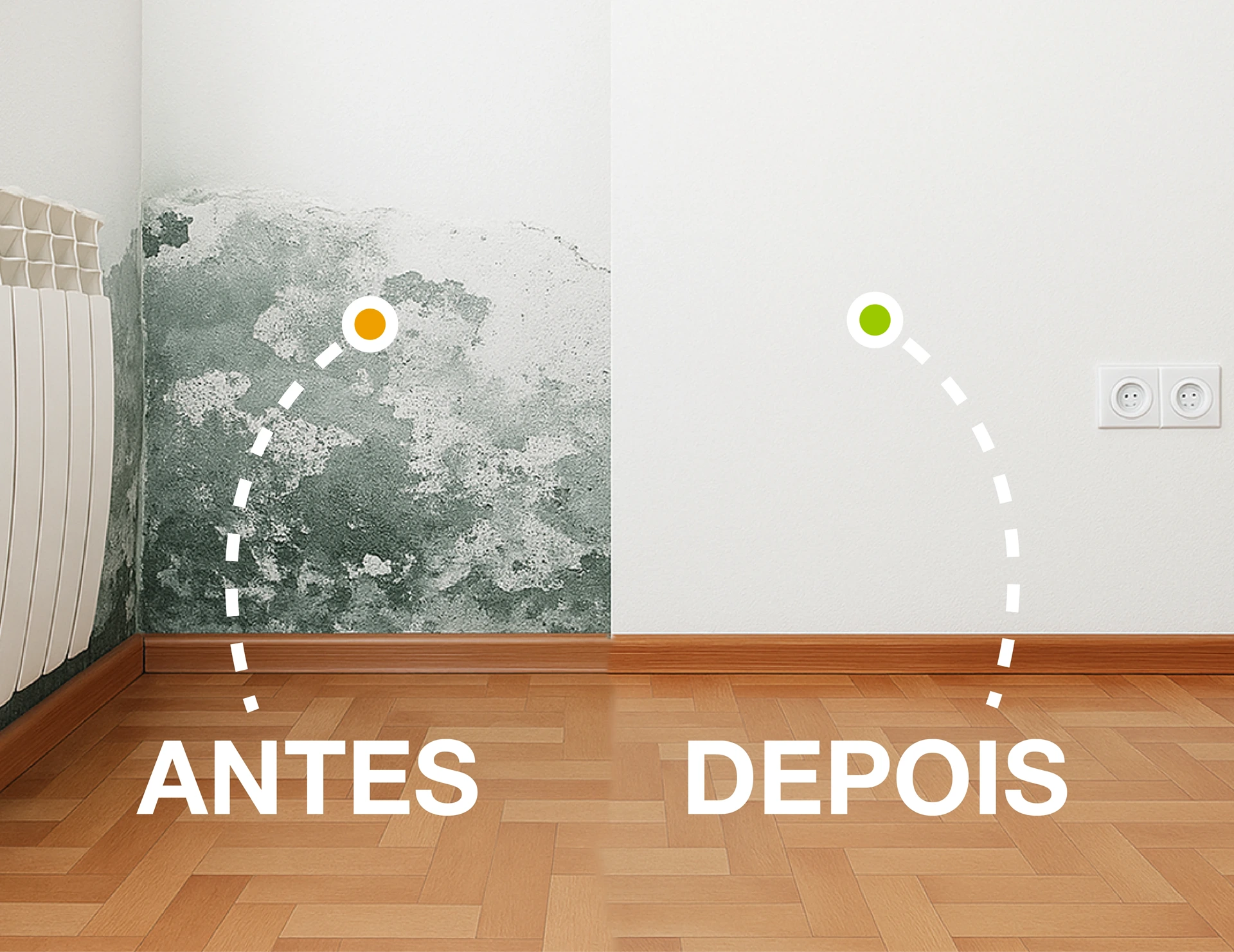 ECOSILANE® - ANTES DEPOIS