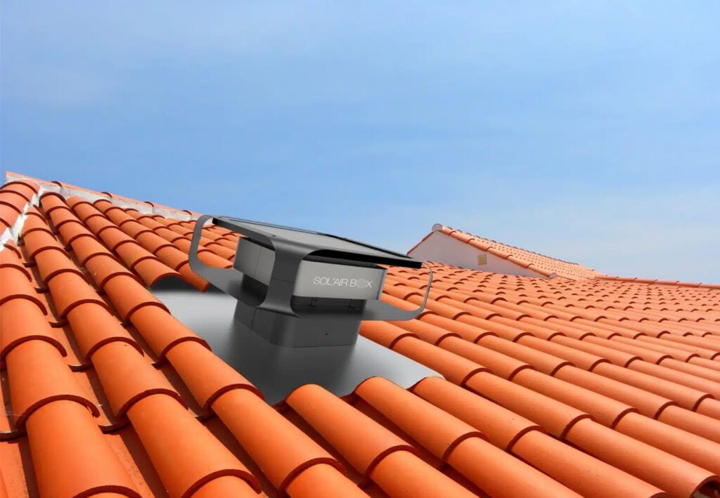 Exaustor solar de telhado - SOL'AIR BOX® LABO AAI