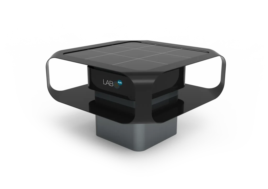 Sol'Air Box® Labo AAI - Extrator de ar de telhado movido a energia solar