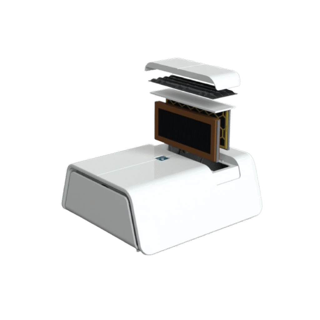 VPS-BOX® - Sistema de ventilação forçada para habitações