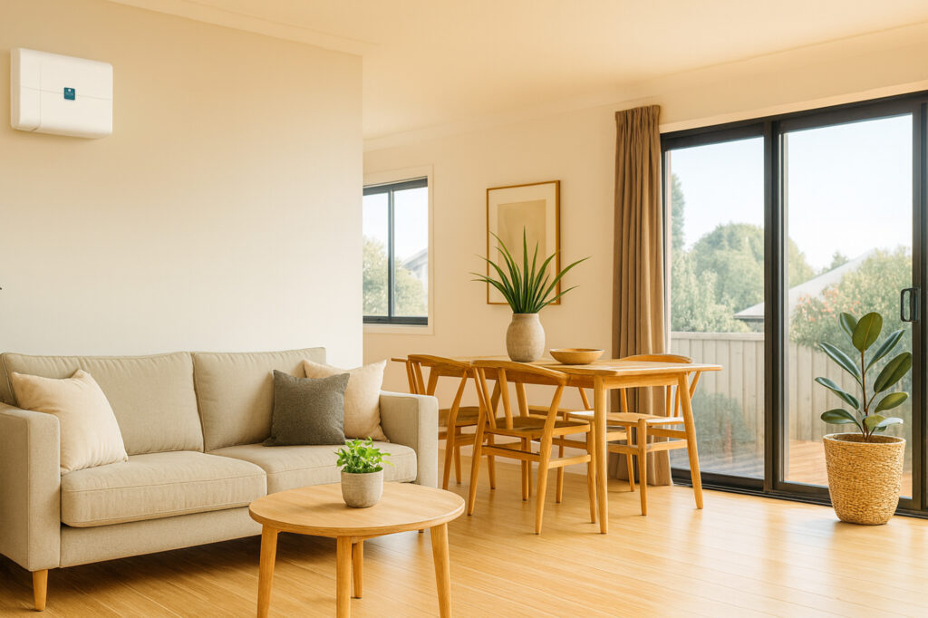 VPS-BOX® Sistema de ventilação forçada para habitações