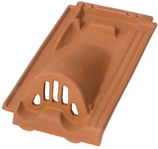 Telhas de ventilação 2